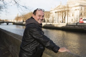 Brendan O'Carroll during the BBC Who Do You Think You Are programme