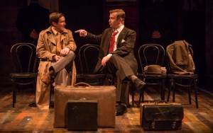 Matthew Forsythe as Cliff and Donncha O'Dea playing Nazi sympathiser Ernst Ludwig