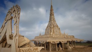 The Temple.  Photo by Billy Gallagher 