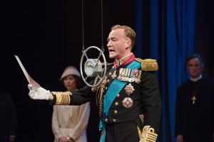 King George VI holds the audience spellbound 