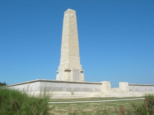 Helles British Memorial to the Missing of the Gallipoli campaign