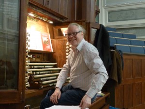 Belfast City Organist Colm Carey