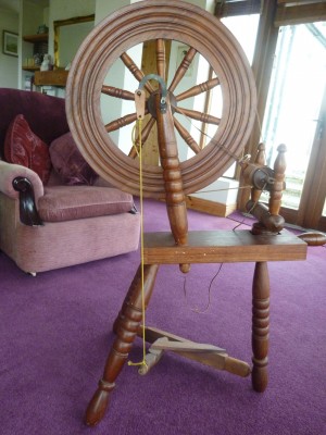 spinning wheel