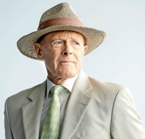 Cricket commentator Geoffrey Boycott