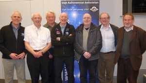 Presidents of the Irish Astronomical Association