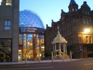 Victoria Square Belfast