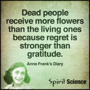 anne frank flowers