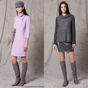 Cashmere's in dove, mink and lavender 