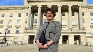 First Minister Arlene Foster