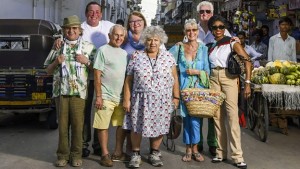 Guests at the Real Marigold Hotel