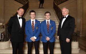 Bangor Grammar School pupils