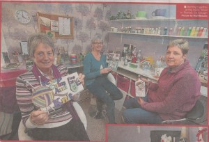 The Hens at Work. Picture Mal McCann Irish News.