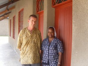 Father Donall and Sister Paulina