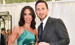 Mandatory Credit: Photo by Dominic O'Neill/SilverHub/REX/Shutterstock (8859122w) Christine Lampard, Frank Lampard Glamour Women of the Year Awards, Berkeley Square Gardens, London, UK - 06 Jun 2017