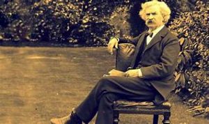 American author Mark Twain