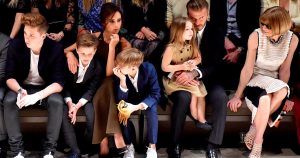 BECKHAM family