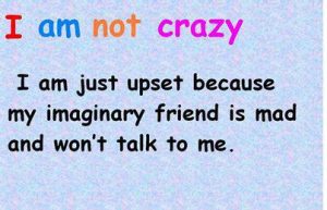 imaginary friend