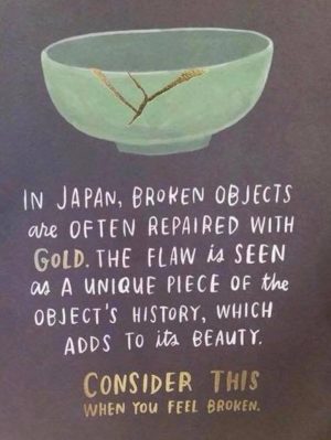 broken object gold