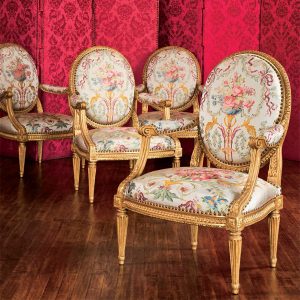 four-armchairs-from-the-louis-xiv-period