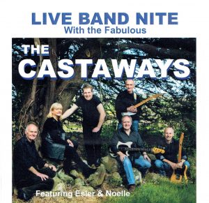 CASTAWAYS BAND POSTER