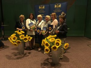 Ladies of the Women's Institute at the Grand Opera House