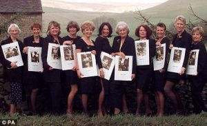 The original Calendar Ladies